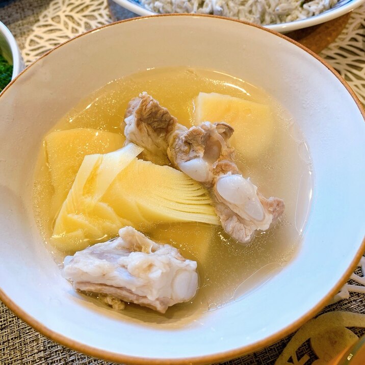 台湾家庭料理定番 竹の子とバラ軟骨のスープ レシピ 作り方 By フェイユウ 楽天レシピ 台湾家庭料理定番 竹の子とバラ軟骨のスープ レシピ 作り方 By フェイユウ 楽天レシピ